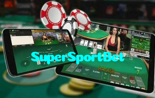SuperSportBet casino presented on mobile device in Pakistan with slots and live games